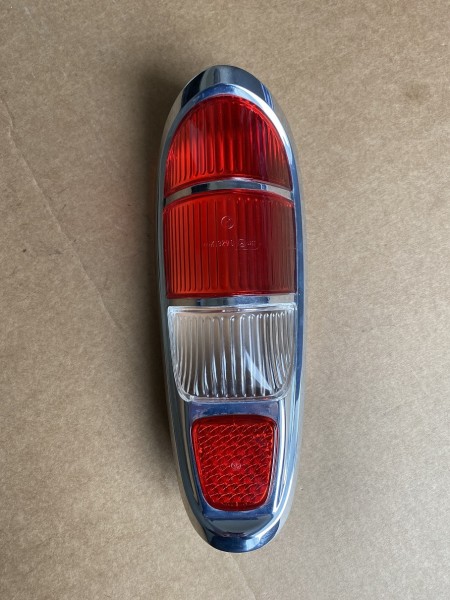 RÜCKLICHTDECKEL ORIGINAL "NOS" W189 &amp; PONTON COUPE/CABRIO
